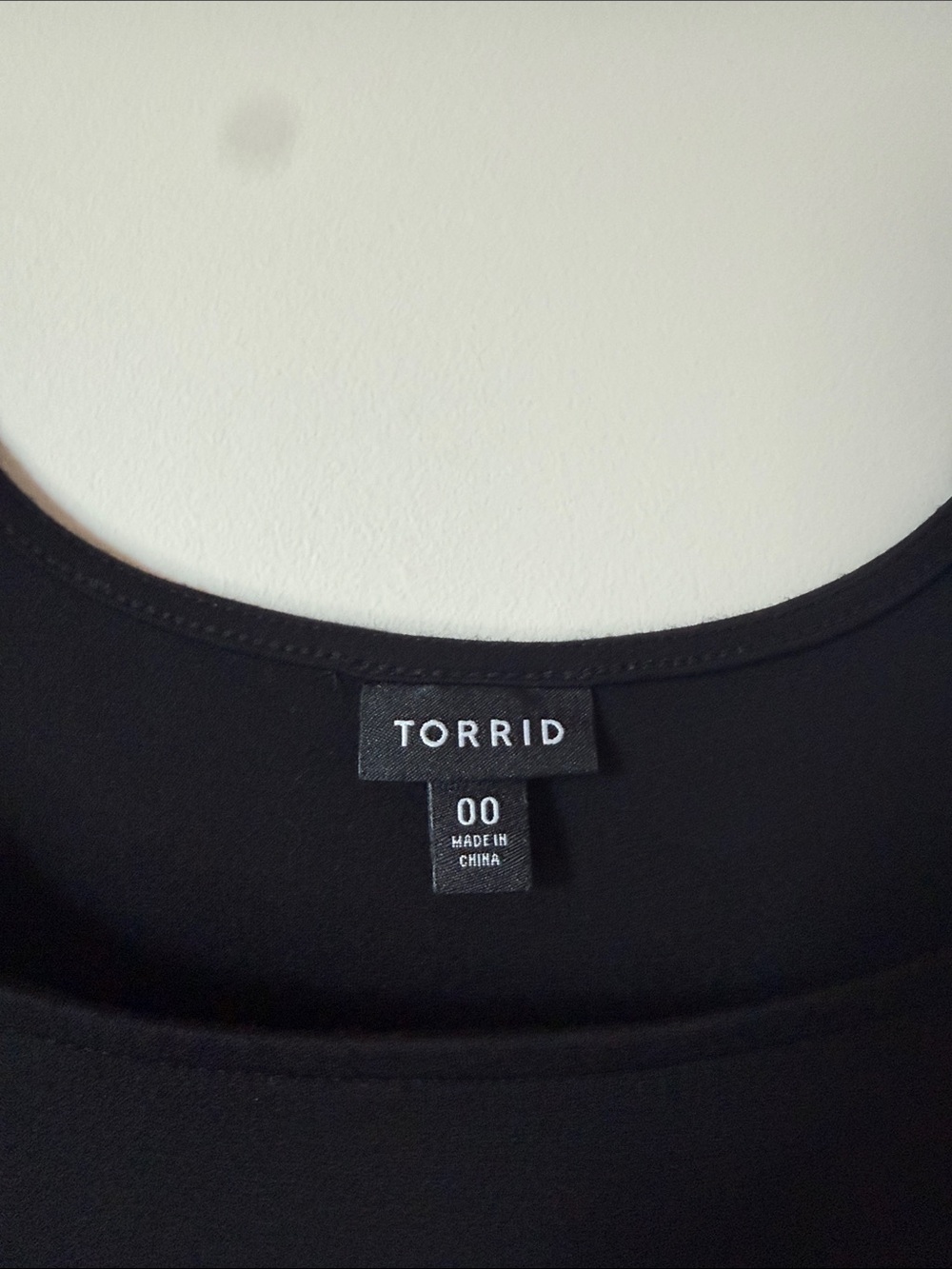 Torrid Black Midi Dress With Pockets - Picture 2 of 3